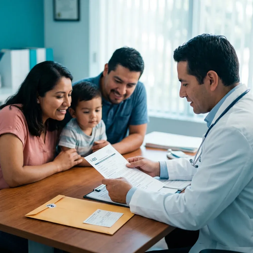 Examen Médico de Inmigración I-693