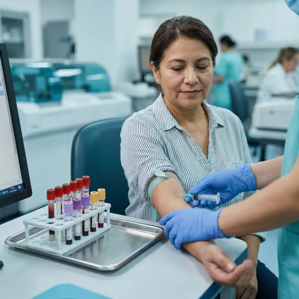 Exámenes de Sangre | Laboratorio