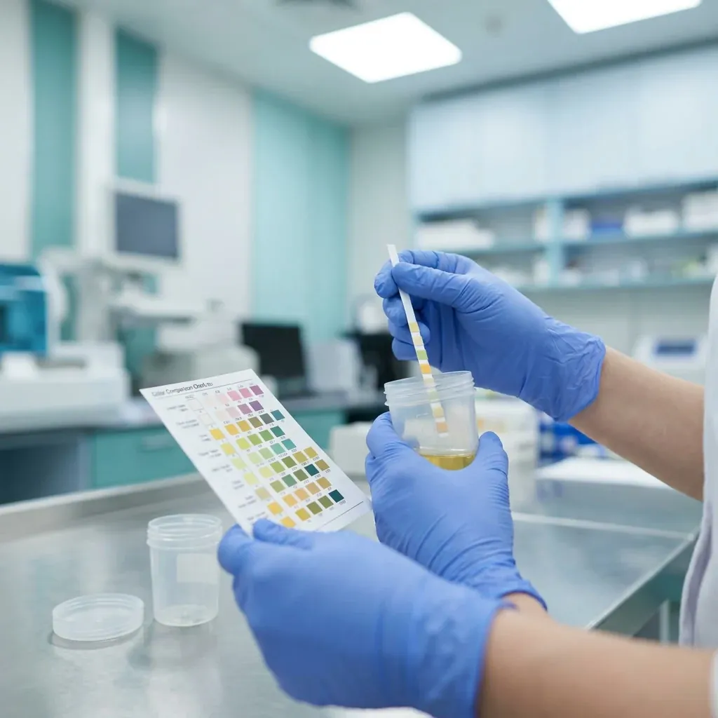 Examen de Orina y Tratamiento de Infecciones Urinarias